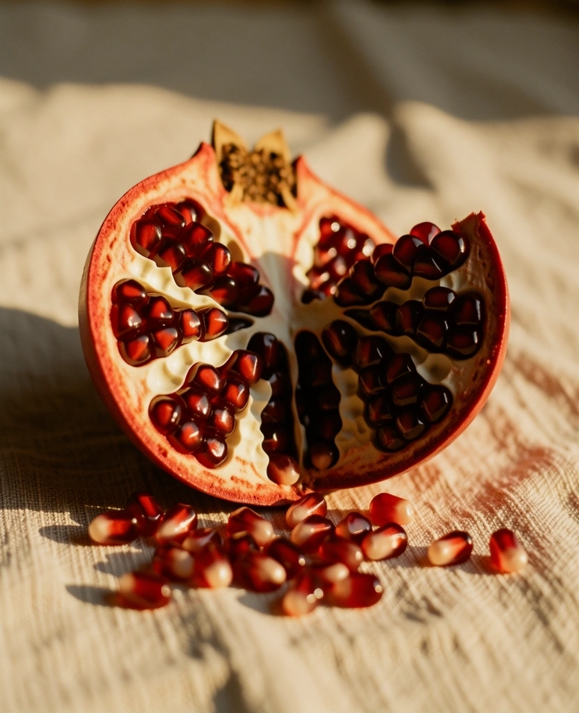 Fresh organic ingredients representing transparent nutrition