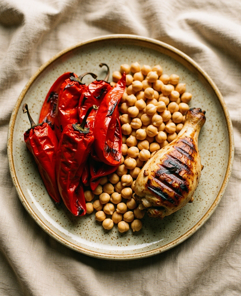 Balanced Mediterranean plate